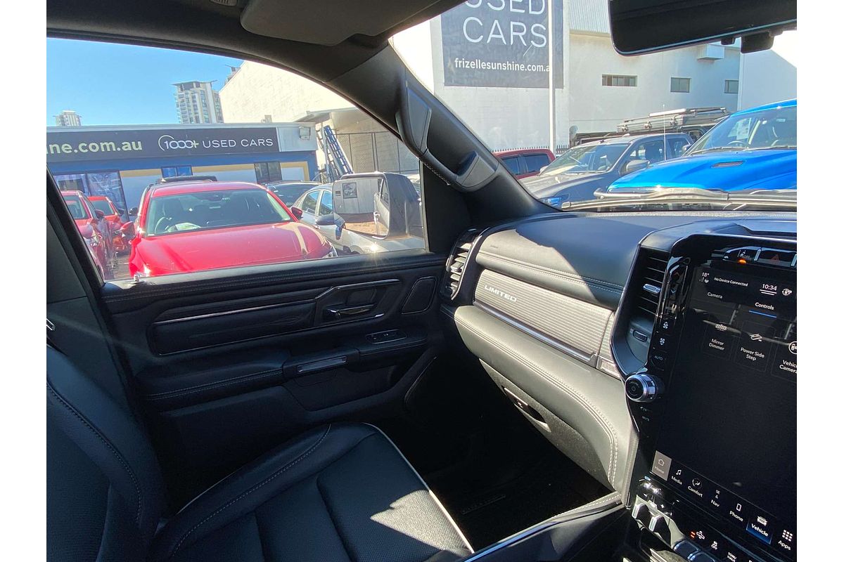 2022 RAM 1500 Limited RamBox DT 4X4 SWB