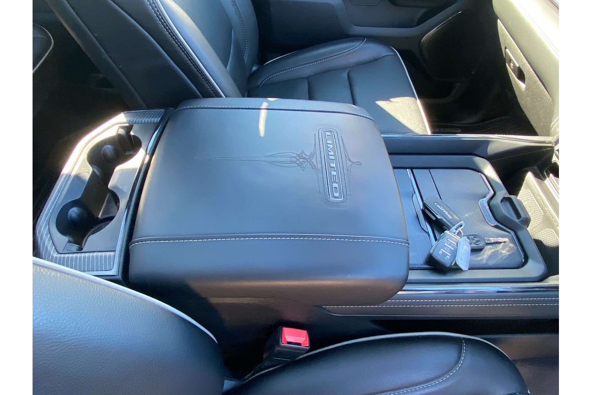 2022 RAM 1500 Limited RamBox DT 4X4 SWB
