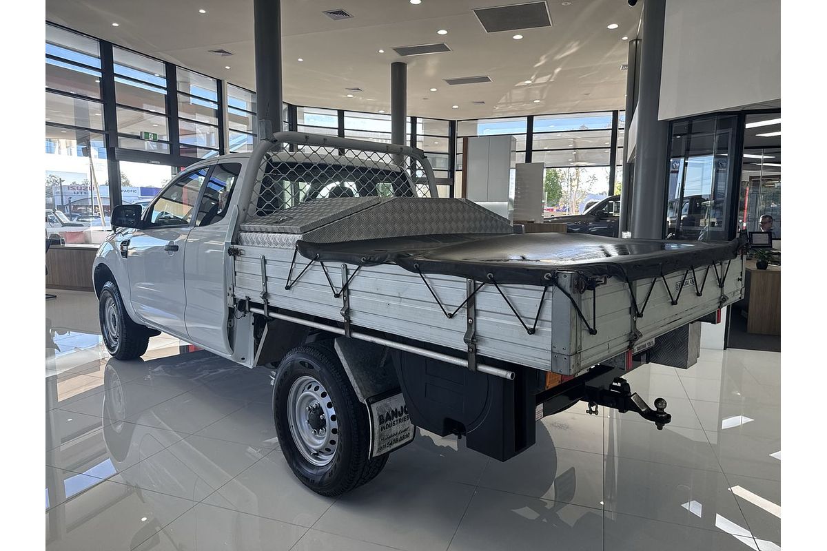 2018 Ford Ranger XL Hi-Rider PX MkII Rear Wheel Drive 2.2L