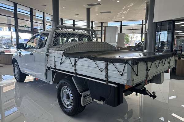 2018 Ford Ranger XL Hi-Rider PX MkII Rear Wheel Drive 2.2L