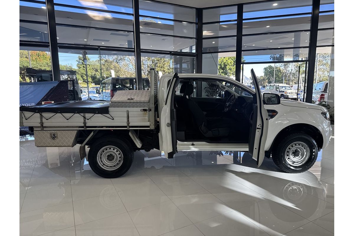 2018 Ford Ranger XL Hi-Rider PX MkII Rear Wheel Drive 2.2L