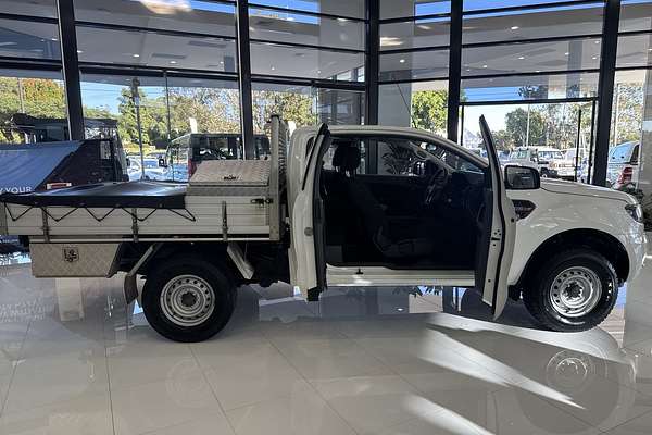 2018 Ford Ranger XL Hi-Rider PX MkII Rear Wheel Drive 2.2L
