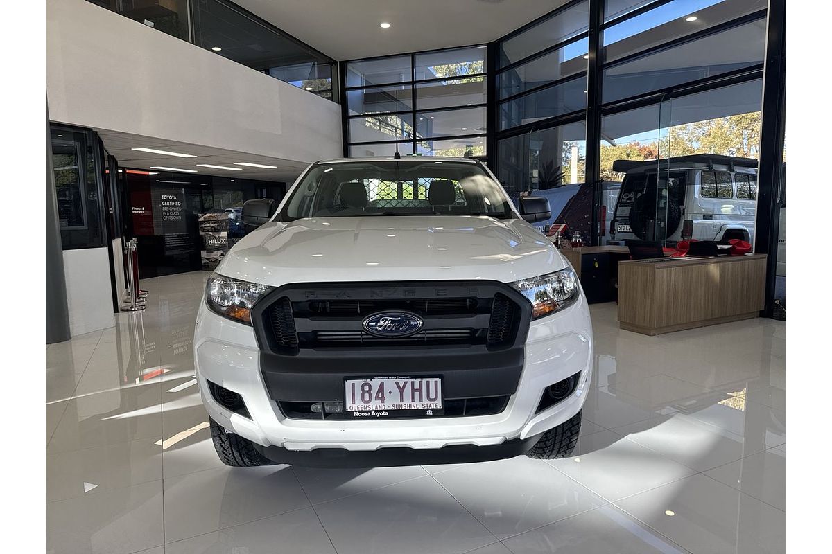 2018 Ford Ranger XL Hi-Rider PX MkII Rear Wheel Drive 2.2L
