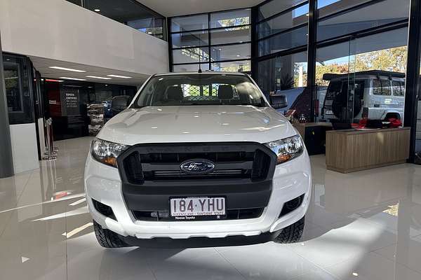2018 Ford Ranger XL Hi-Rider PX MkII Rear Wheel Drive 2.2L