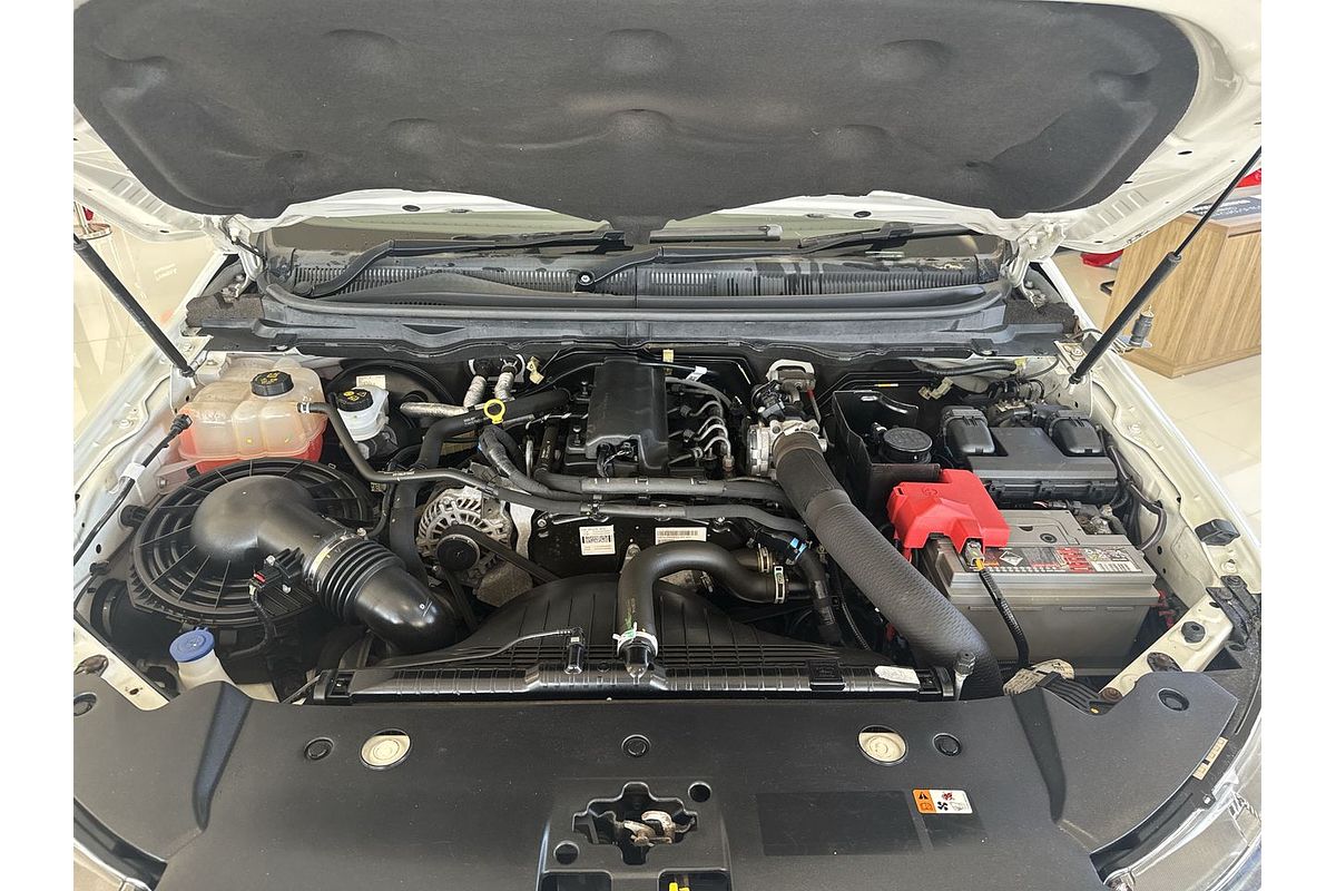 2018 Ford Ranger XL Hi-Rider PX MkII Rear Wheel Drive 2.2L