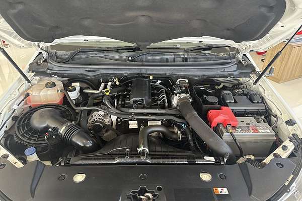 2018 Ford Ranger XL Hi-Rider PX MkII Rear Wheel Drive 2.2L