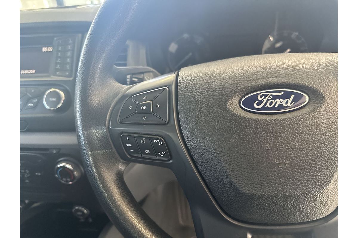 2018 Ford Ranger XL Hi-Rider PX MkII Rear Wheel Drive 2.2L