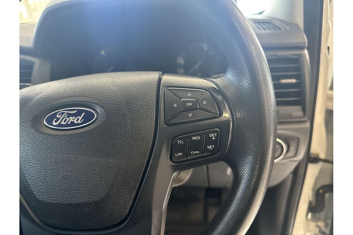 2018 Ford Ranger XL Hi-Rider PX MkII Rear Wheel Drive 2.2L