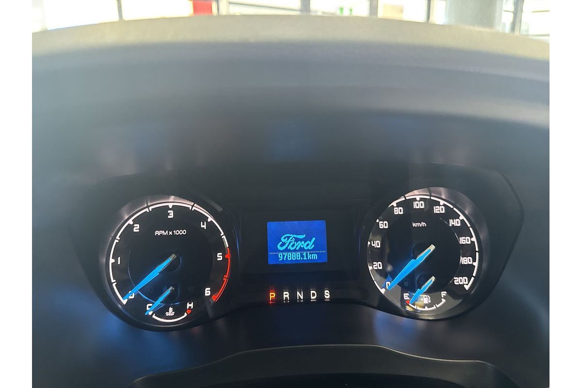 2018 Ford Ranger XL Hi-Rider PX MkII Rear Wheel Drive 2.2L
