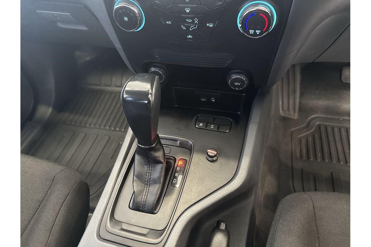 2018 Ford Ranger XL Hi-Rider PX MkII Rear Wheel Drive 2.2L