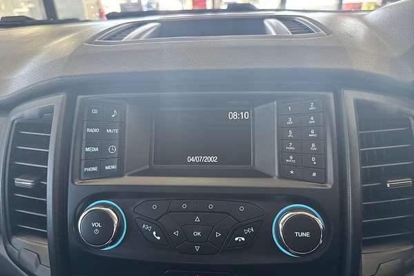 2018 Ford Ranger XL Hi-Rider PX MkII Rear Wheel Drive 2.2L