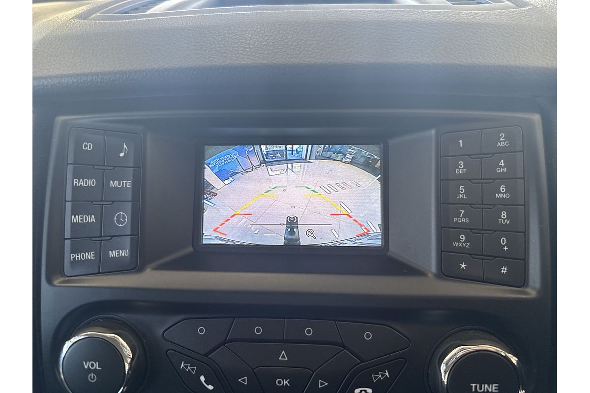 2018 Ford Ranger XL Hi-Rider PX MkII Rear Wheel Drive 2.2L