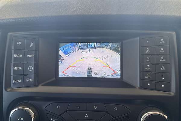 2018 Ford Ranger XL Hi-Rider PX MkII Rear Wheel Drive 2.2L