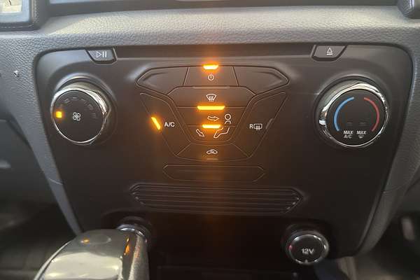 2018 Ford Ranger XL Hi-Rider PX MkII Rear Wheel Drive 2.2L