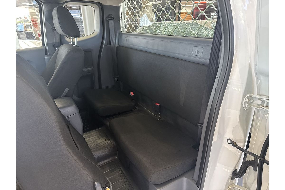 2018 Ford Ranger XL Hi-Rider PX MkII Rear Wheel Drive 2.2L