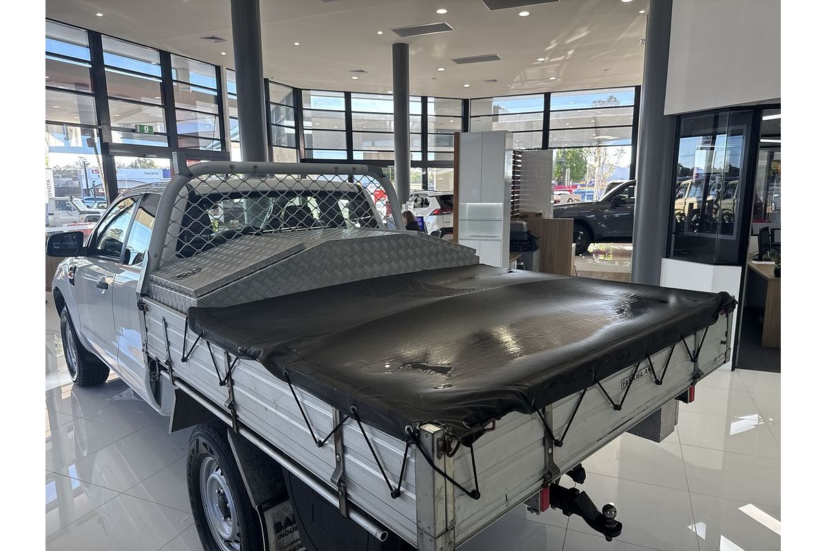 2018 Ford Ranger XL Hi-Rider PX MkII Rear Wheel Drive 2.2L