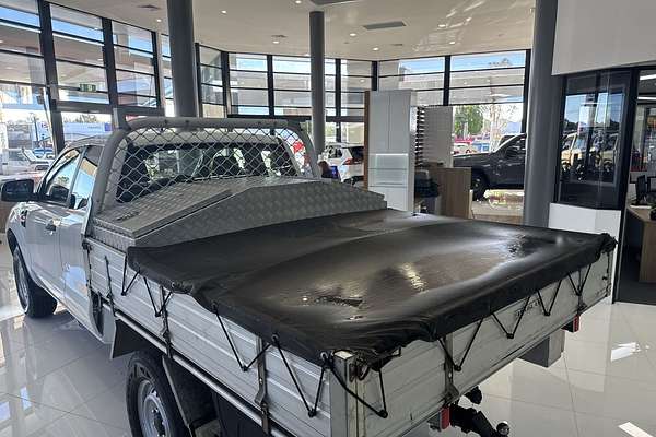 2018 Ford Ranger XL Hi-Rider PX MkII Rear Wheel Drive 2.2L