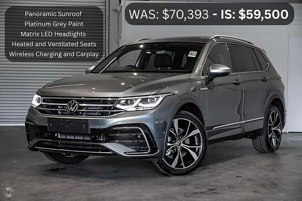 2024 Volkswagen Tiguan 162TSI R-Line Allspace 5N
