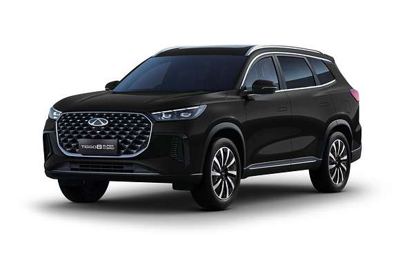 2025 Chery Tiggo 8 Super Hybrid Ultimate T31