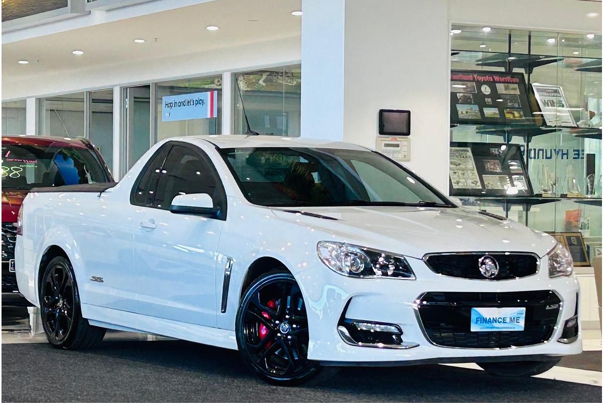 2016 Holden Ute SS V Redline VF Series II Rear Wheel Drive