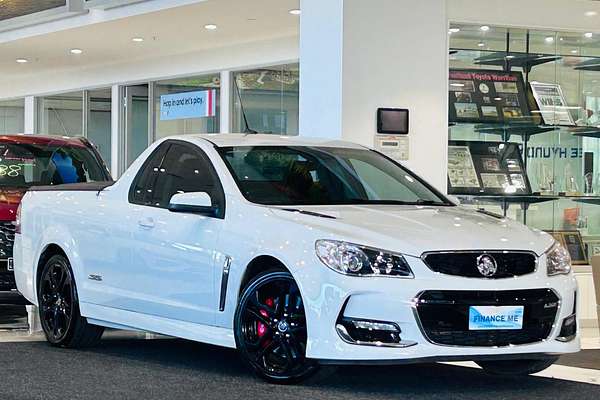 2016 Holden Ute SS V Redline VF Series II Rear Wheel Drive