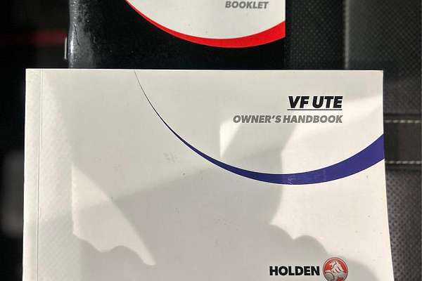 2016 Holden Ute SS V Redline VF Series II Rear Wheel Drive