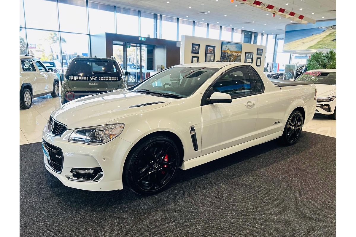 2016 Holden Ute SS V Redline VF Series II Rear Wheel Drive
