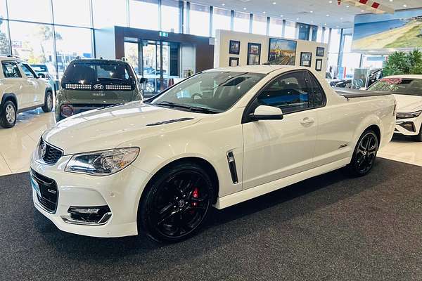 2016 Holden Ute SS V Redline VF Series II Rear Wheel Drive