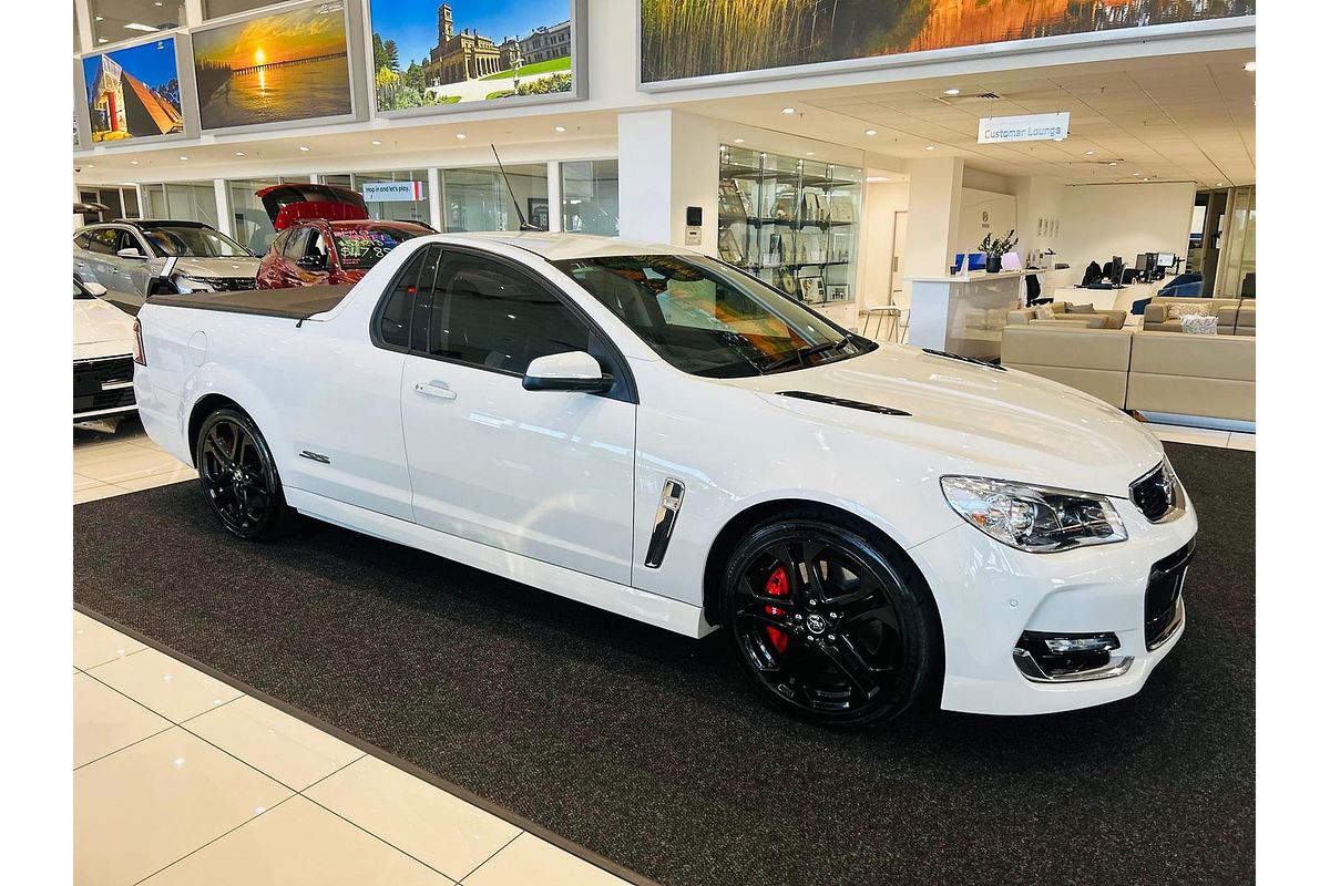 2016 Holden Ute SS V Redline VF Series II Rear Wheel Drive