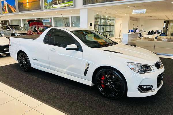 2016 Holden Ute SS V Redline VF Series II Rear Wheel Drive