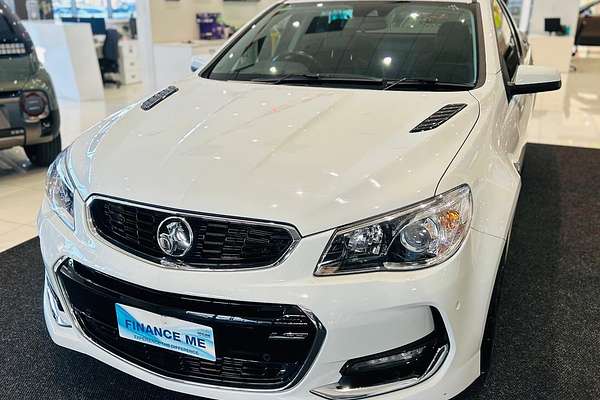 2016 Holden Ute SS V Redline VF Series II Rear Wheel Drive