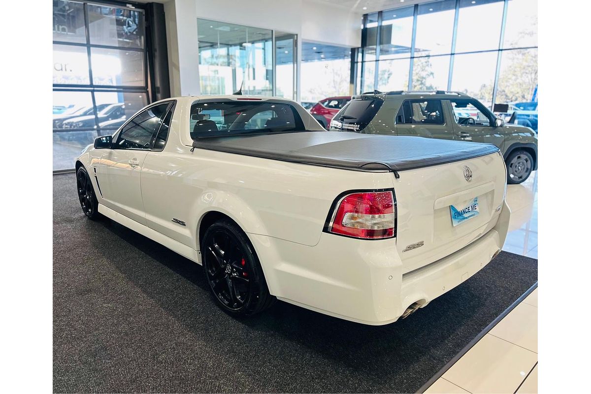 2016 Holden Ute SS V Redline VF Series II Rear Wheel Drive