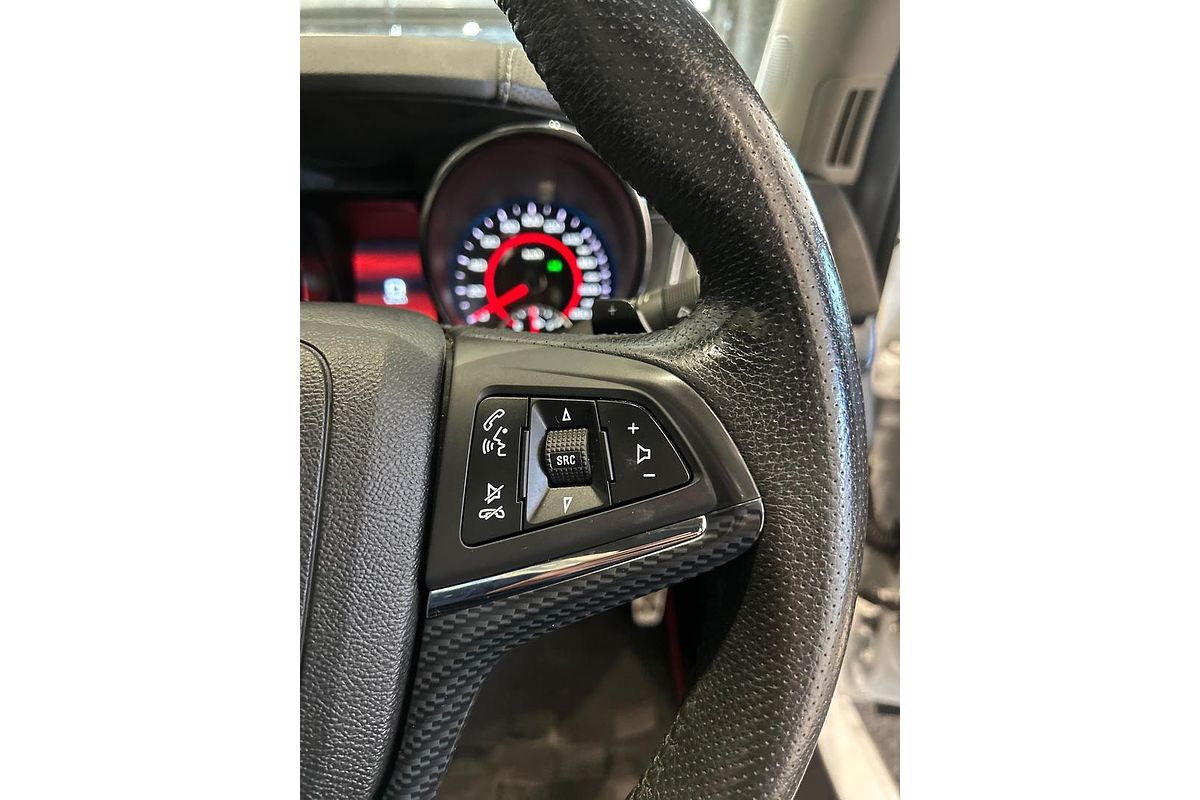 2016 Holden Ute SS V Redline VF Series II Rear Wheel Drive