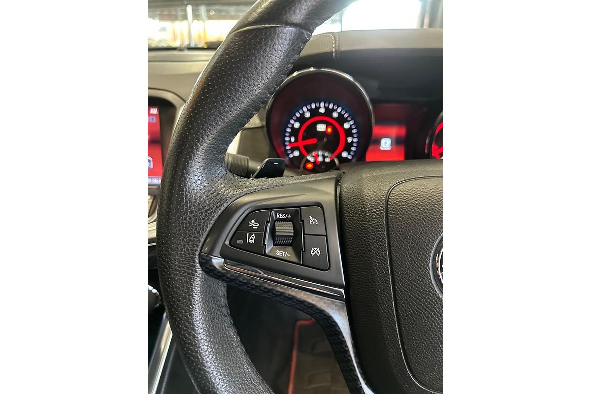 2016 Holden Ute SS V Redline VF Series II Rear Wheel Drive