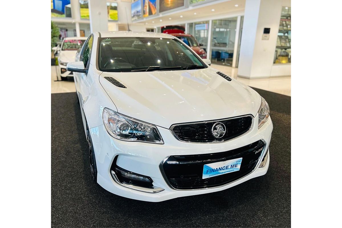 2016 Holden Ute SS V Redline VF Series II Rear Wheel Drive