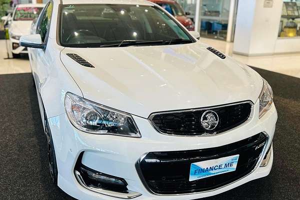 2016 Holden Ute SS V Redline VF Series II Rear Wheel Drive