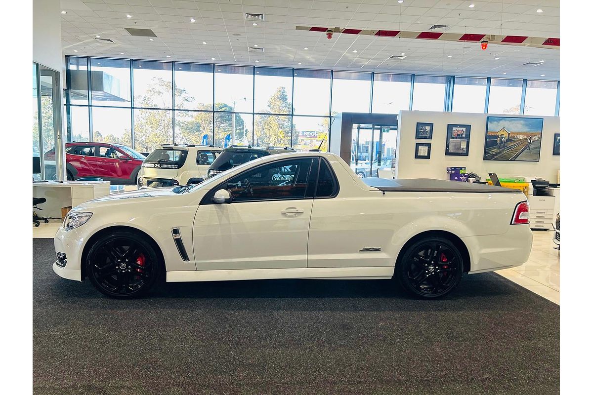 2016 Holden Ute SS V Redline VF Series II Rear Wheel Drive