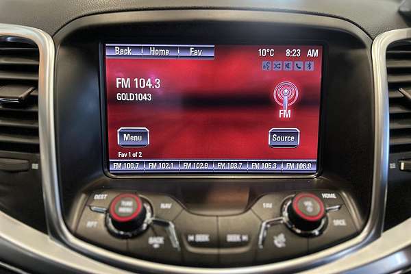 2016 Holden Ute SS V Redline VF Series II Rear Wheel Drive
