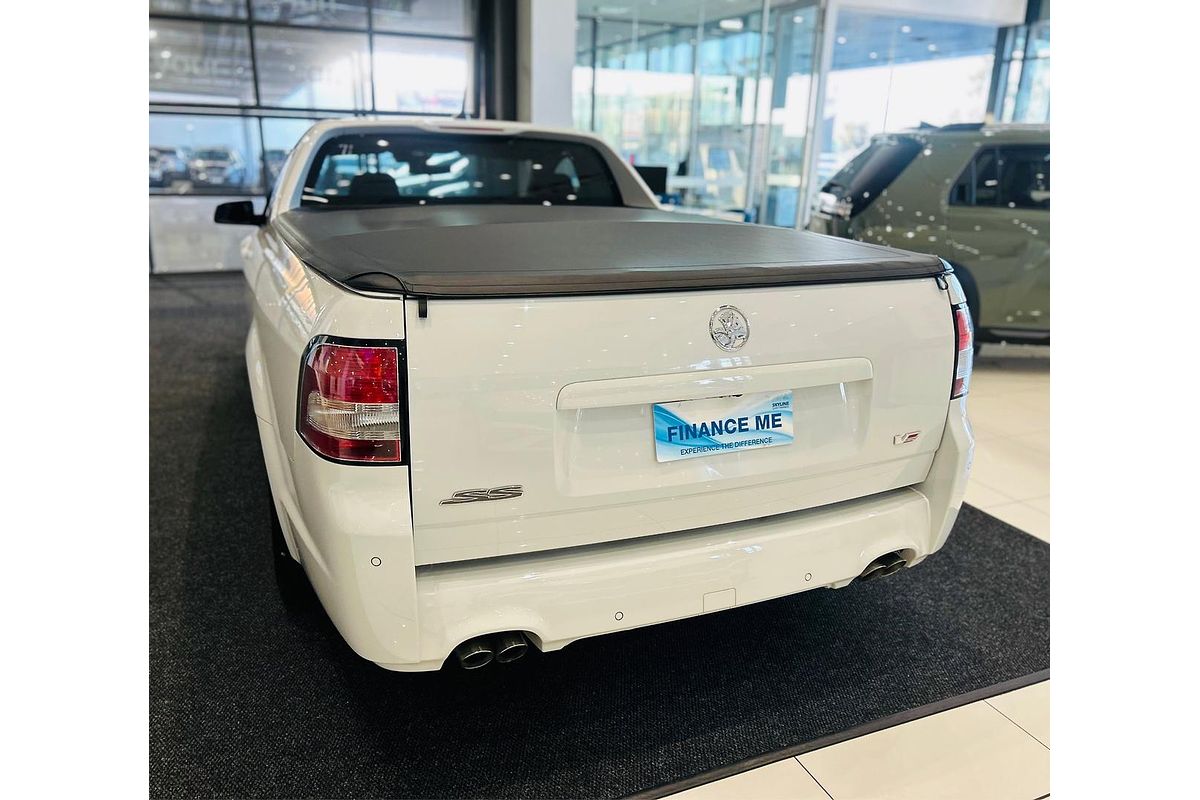 2016 Holden Ute SS V Redline VF Series II Rear Wheel Drive