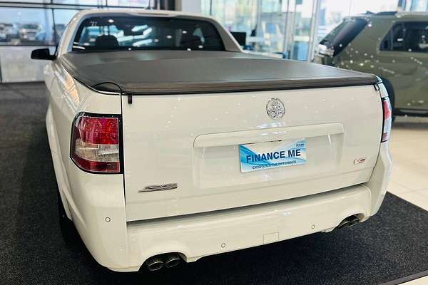 2016 Holden Ute SS V Redline VF Series II Rear Wheel Drive