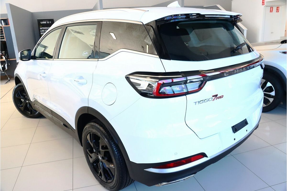 2025 Chery Tiggo 7 Pro SE+