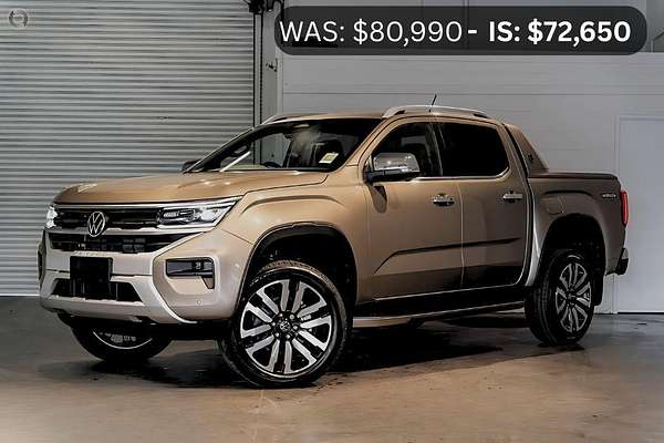 2024 Volkswagen Amarok TSI452 Aventura NF 4X4