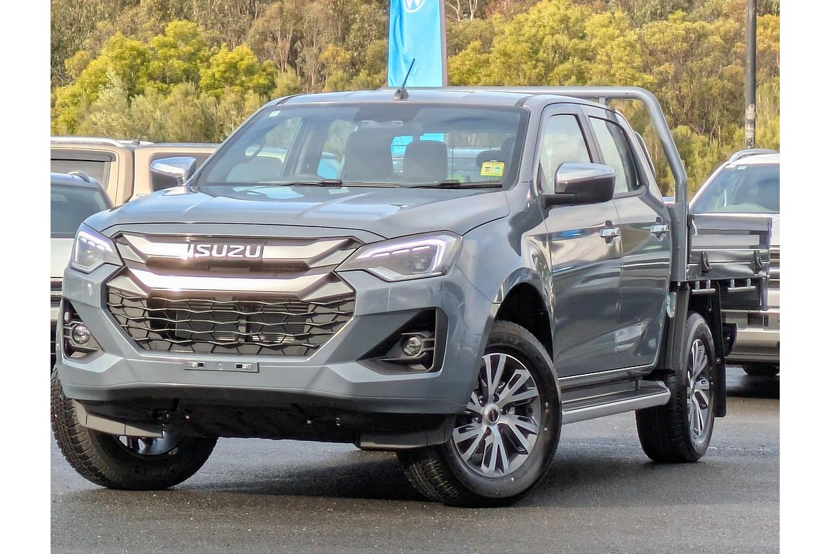 2025 Isuzu D-MAX LS-U 4X4