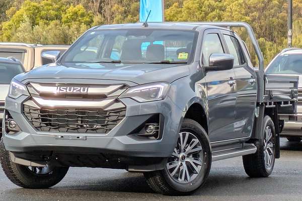 2025 Isuzu D-MAX LS-U 4X4