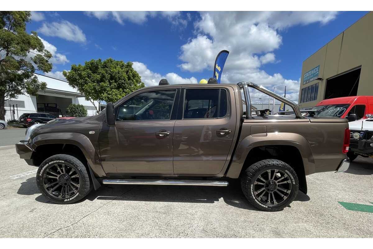 2014 Volkswagen Amarok TDI420 Highline (4x4) 2H MY14