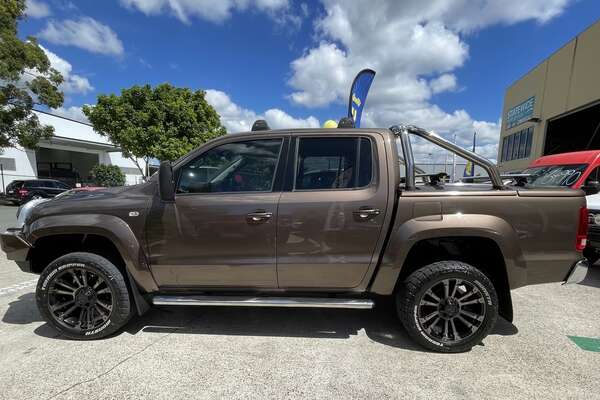 2014 Volkswagen Amarok TDI420 Highline (4x4) 2H MY14