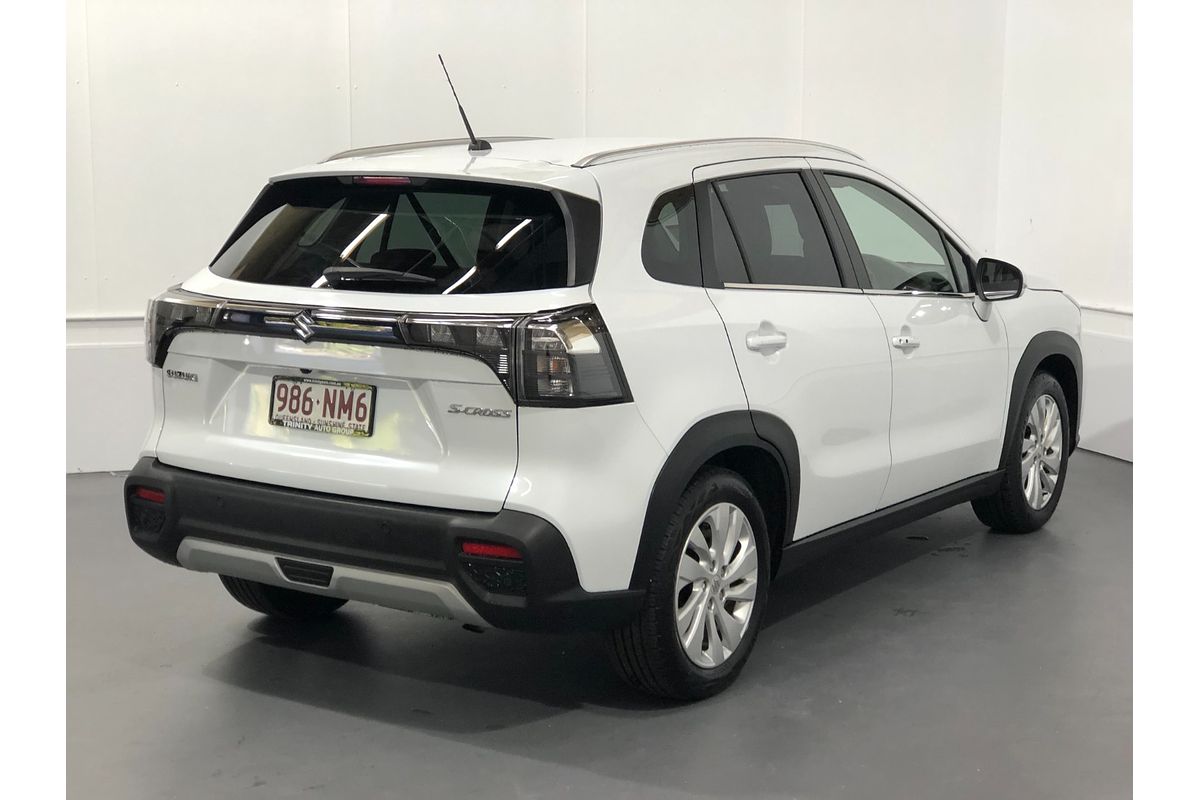 2022 Suzuki S-Cross Turbo JY
