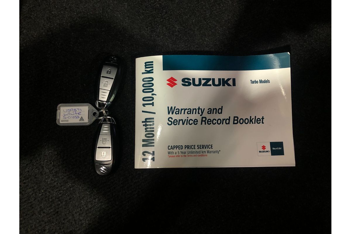 2022 Suzuki S-Cross Turbo JY