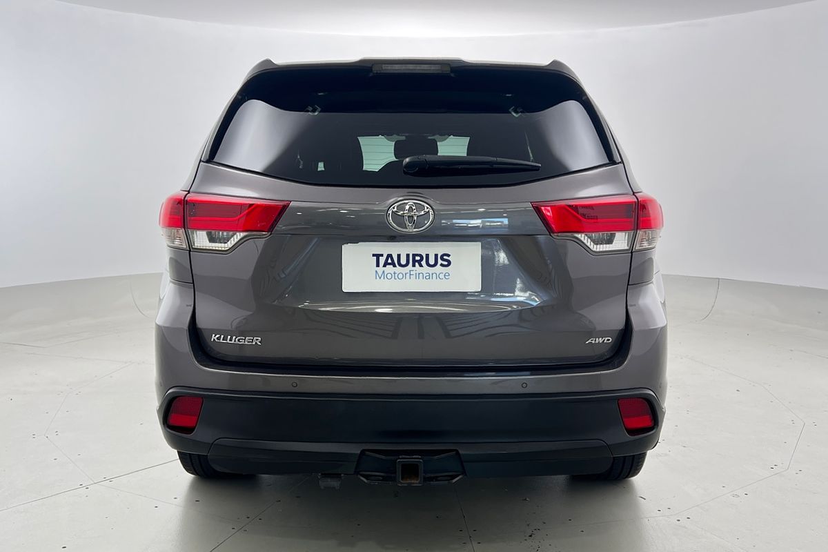 2019 Toyota Kluger GX GSU55R