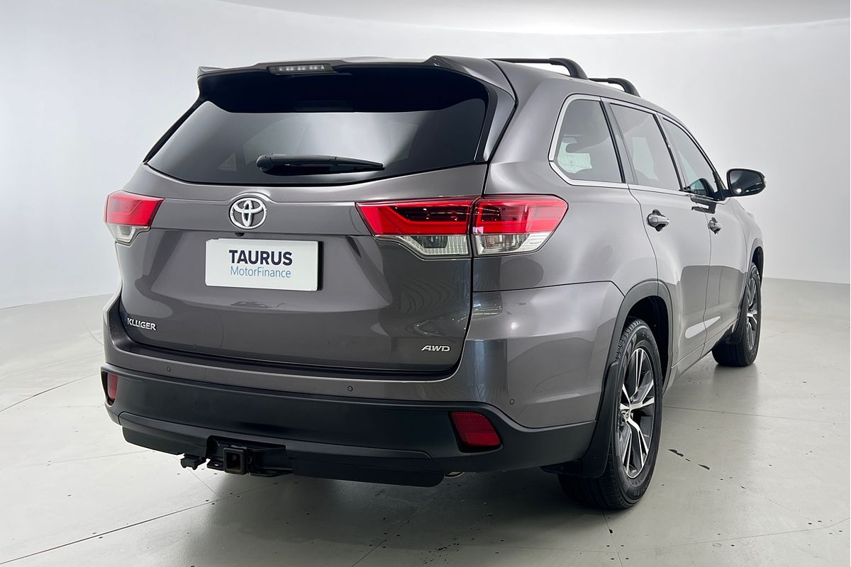 2019 Toyota Kluger GX GSU55R